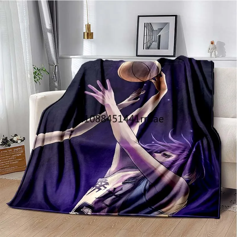 

Anime Basketball M-aster Blankets,Throw Blanket,for Bedroom Living Room Sofa Bed Office Car, Friend Brithday Gift