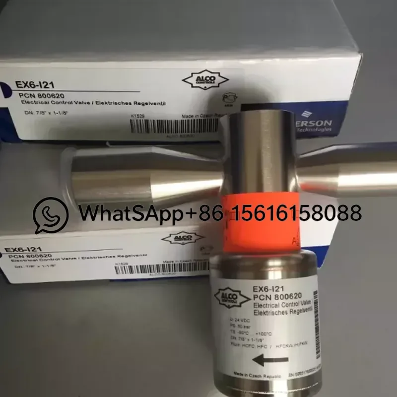 Original Emerson Electronic Expansion Valve EX4-I21 EX5-U21 EX6-7-I21 EX8-M21 HVAC Refrigeration Parts Compatible Replacement