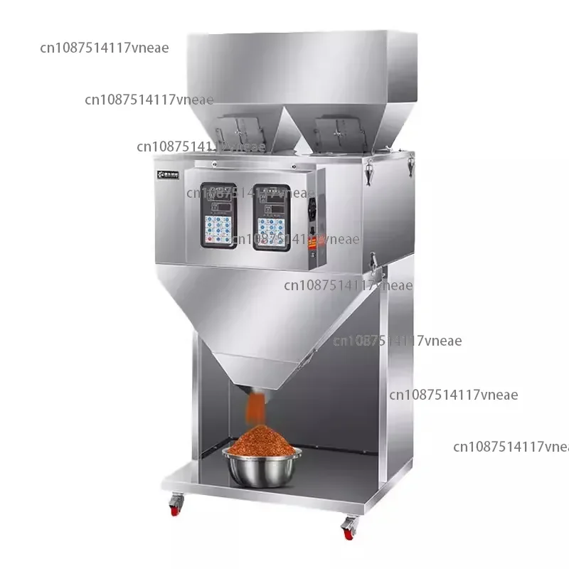Automatic Quantitative Weighing Filling Packaging Machine for Powder Granule Peanut Tea Goji Rice Grain Jujube Walnut Food