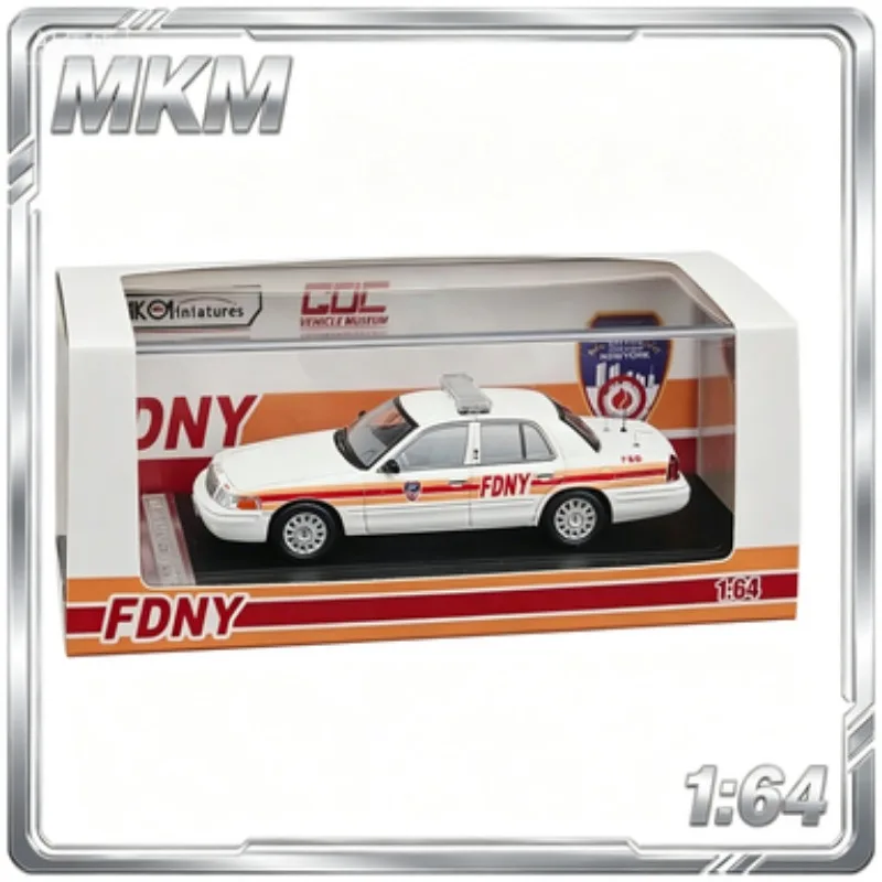 

MKM 1:64 Suzhou Exhibition Exclusive Product, Cast Alloy Vehicle Model, Boys' Gift, High-end Static Collection Piece for Adults.