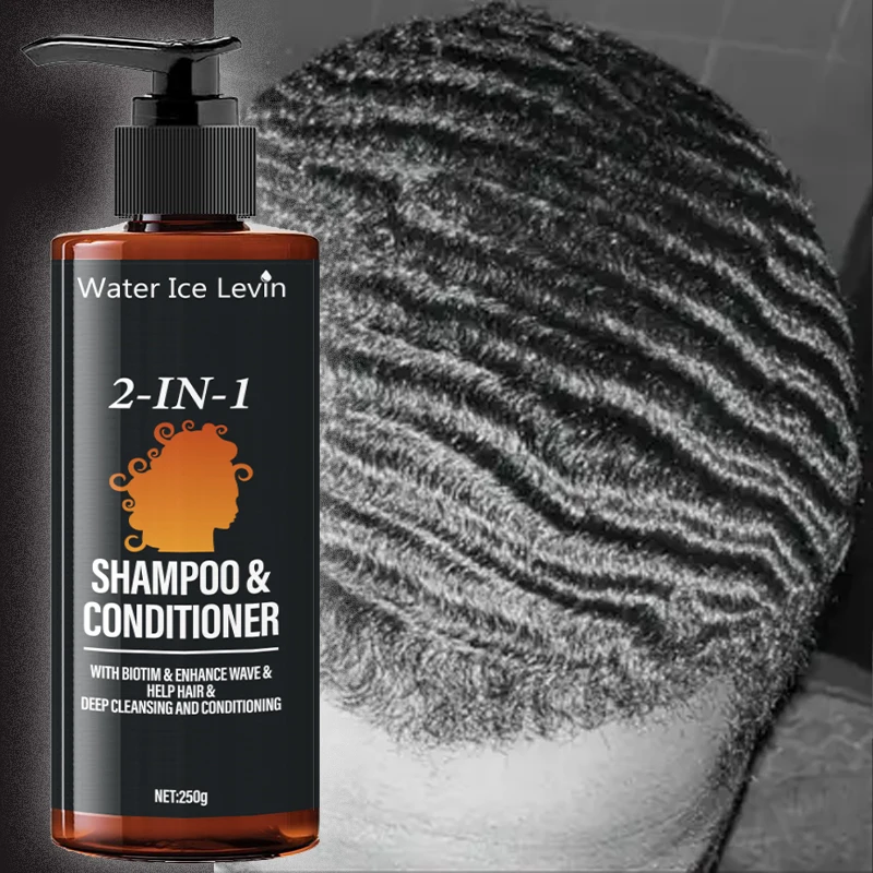 

2-in-1 Shampoo and Conditioner - Shampoo Deep Cleansing and Care, Strengthen Hair, Control Oil, Containing Biotin