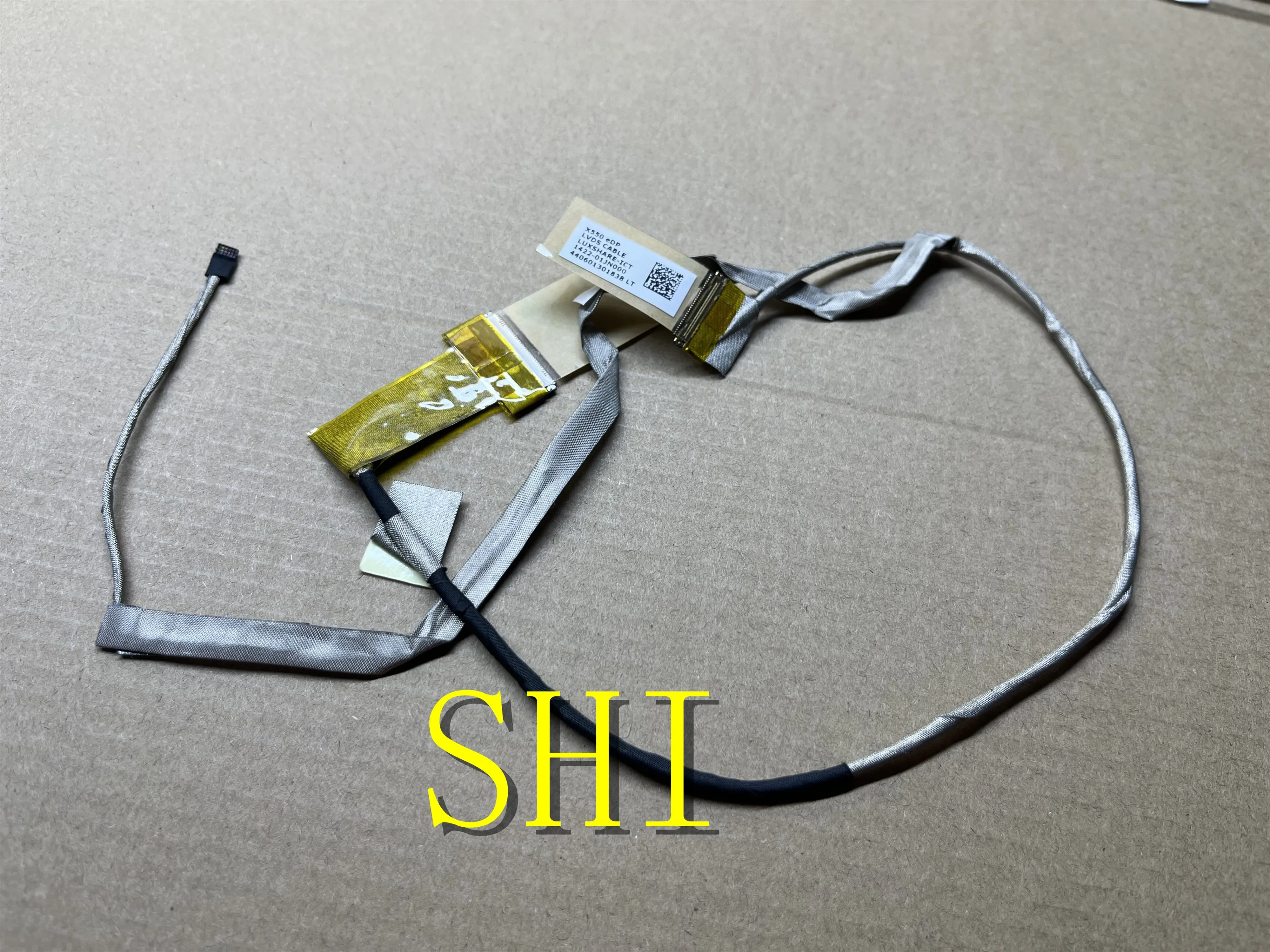 1422-01JN000 LCD Cable For ASUS X550 Notebook Connector free shipping