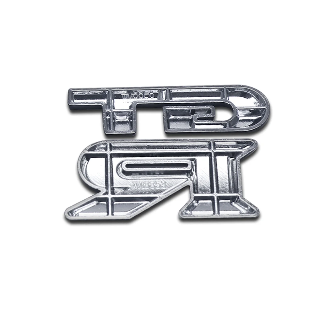 3D Metal GTR Badge Car Sticker Accessories Suitable for All Models Changan V7 Alsvin Toyota Avalon 2020 2019 Honda Accord