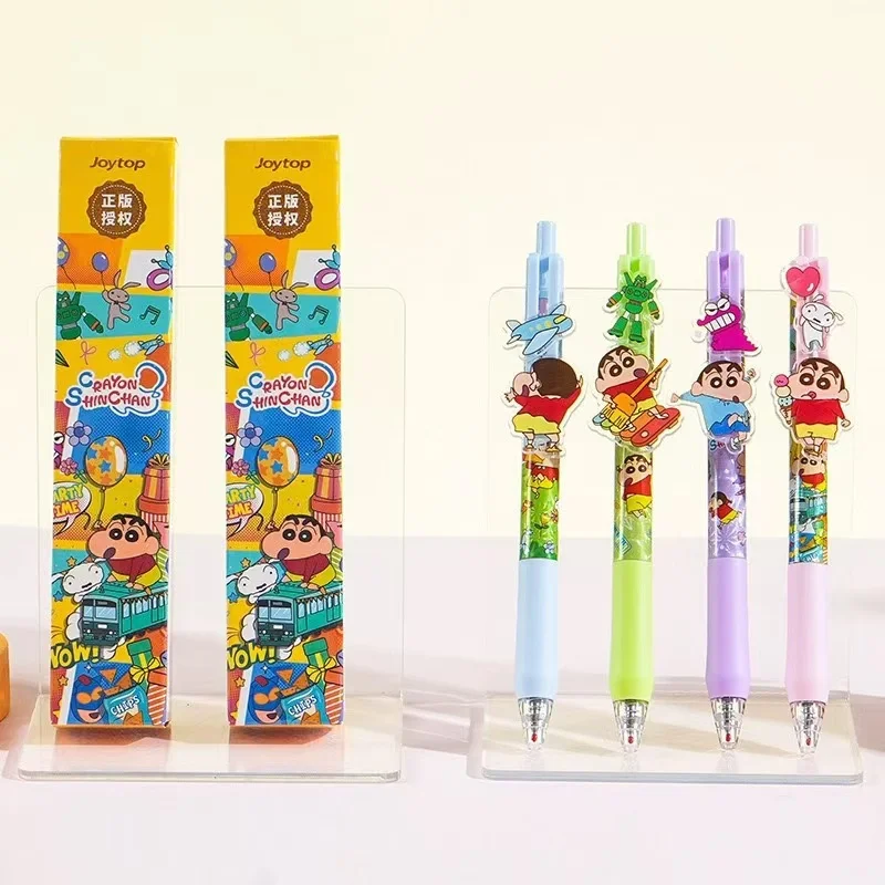 Crayon Shinchan blind box ballpoint pen cartoon cute surprise box one piece