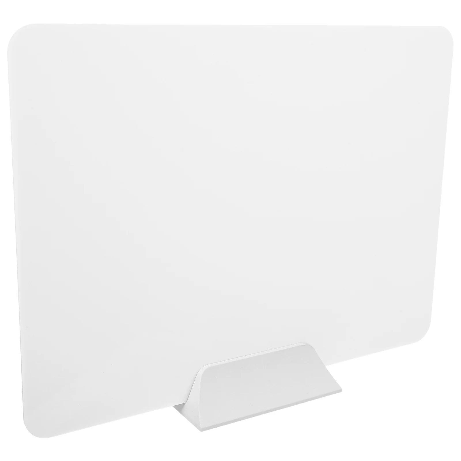 

1pcs Desk Privacy Panel Acrylic Office Divider Student Exam Study Workspace Desktop Partition Board Easy Install Clean