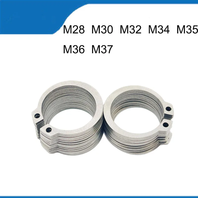 GB894 C Type Externe Borgring Behoud Ringen Voor 304 As Rvs Borgring Snap Ringen M28 M30 M32 M34 M35 m36 M37 10Pcs