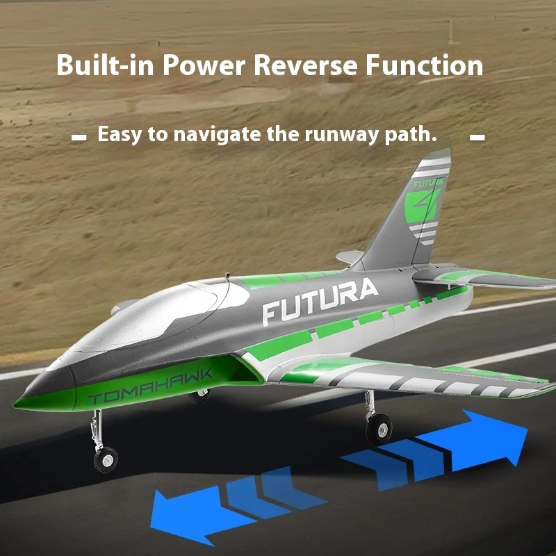 

Fms Rc Airplane 64mm Futura Tomahawk With Flaps Sport Trainer Ducted Fan Edf Jet 3 Color Model Hobby Of Flying Avion Pnp Gift
