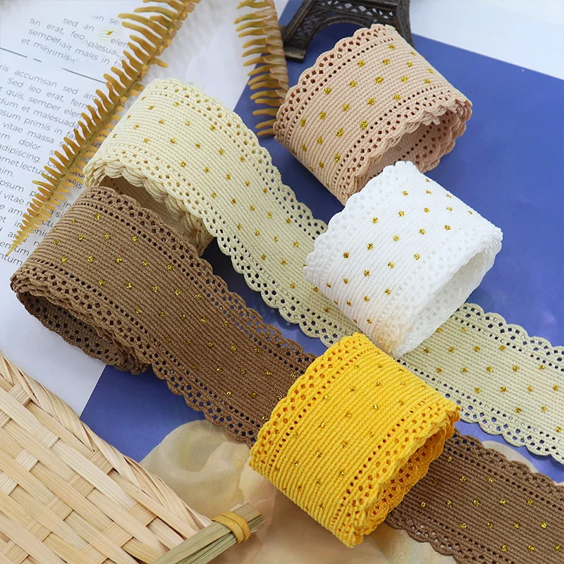 Bow Making Gift Wrapping Accessories Christmas Ribbon Decoration Wholesale 5 Yards Lace Corduroy Ribbons Sewing Crafts Hair