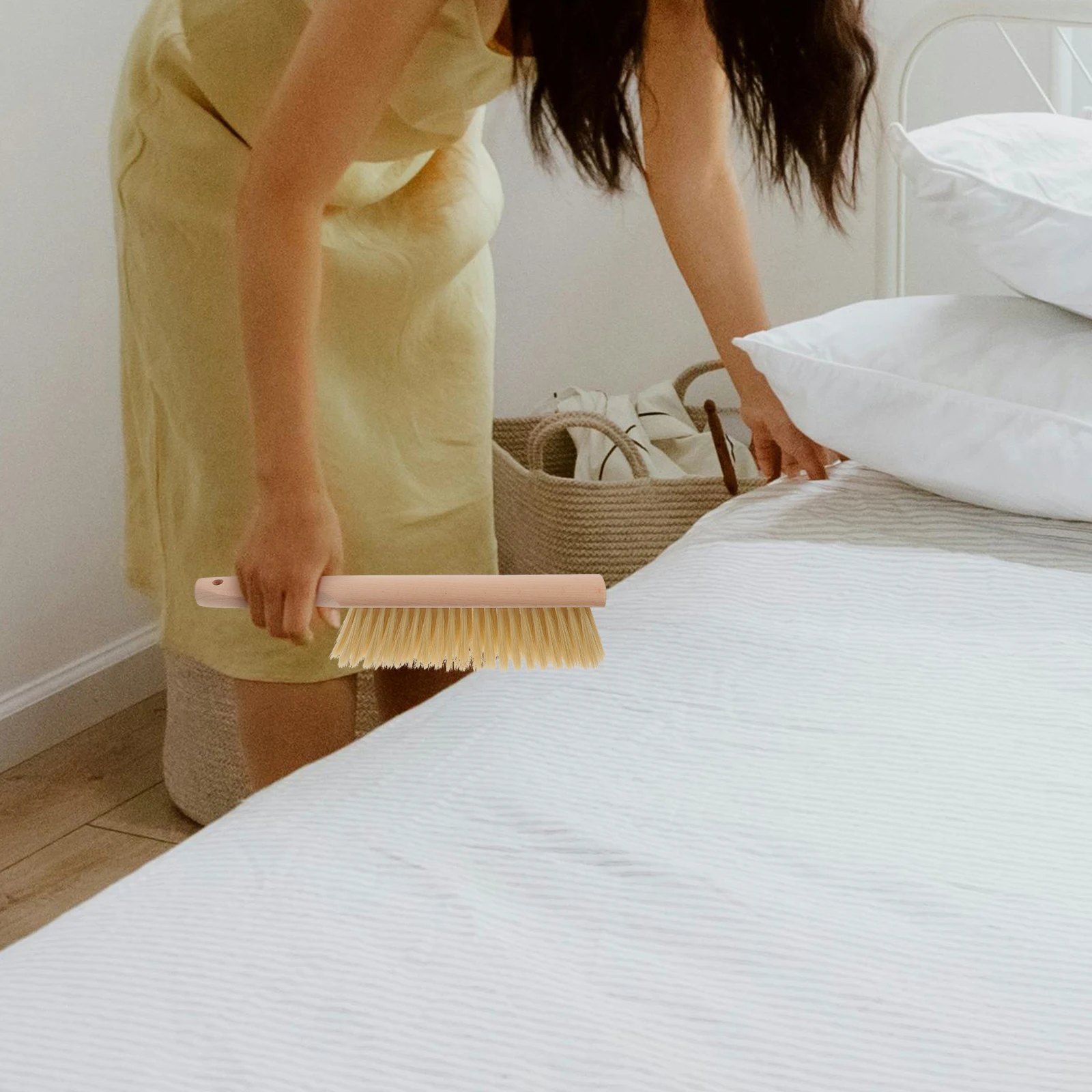 

Bed Brush Cleaning Lint Bench Brushes Dust Cleaner Broom Carpet Dusting Bottle Baby