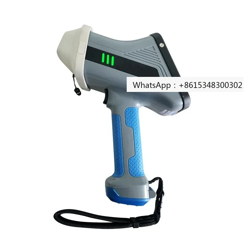 XRF analyzer Portable X-ray Fluorescence Spectrometer Handheld Gun XRF mineral analyzer