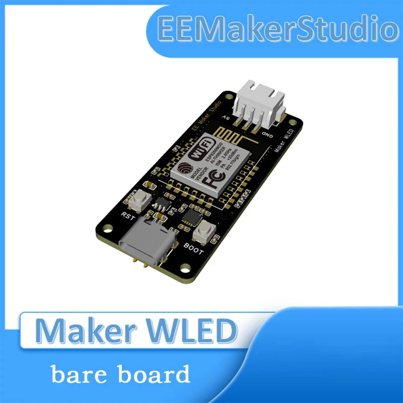 Wled Controller Module Esp8266 Esp 12f Wifi Rgb Led Strip Driver For thumbnail 3