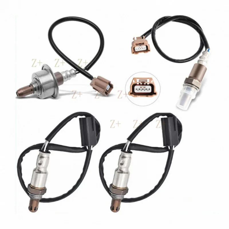 Z+  4PCS Oxygen Sensor Up+Down Sensor For Nissan 2011 Murano Quest 2014 Maxima 3.5L