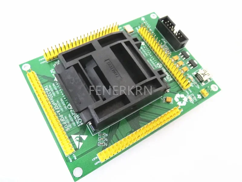 DSP-QFP176 IC testing seat Test Socket test bench