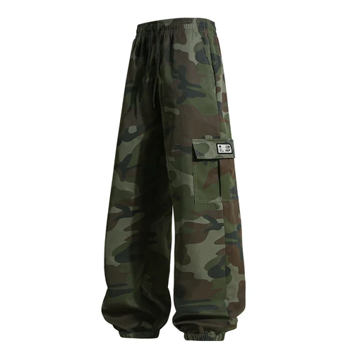 Imagen 2 del producto Monos de camuflaje táctico para hombre, pantalones de combate de alta calidad, pantalones multibolsillos, pantalones de trabajo informales de entrenamiento deportivo