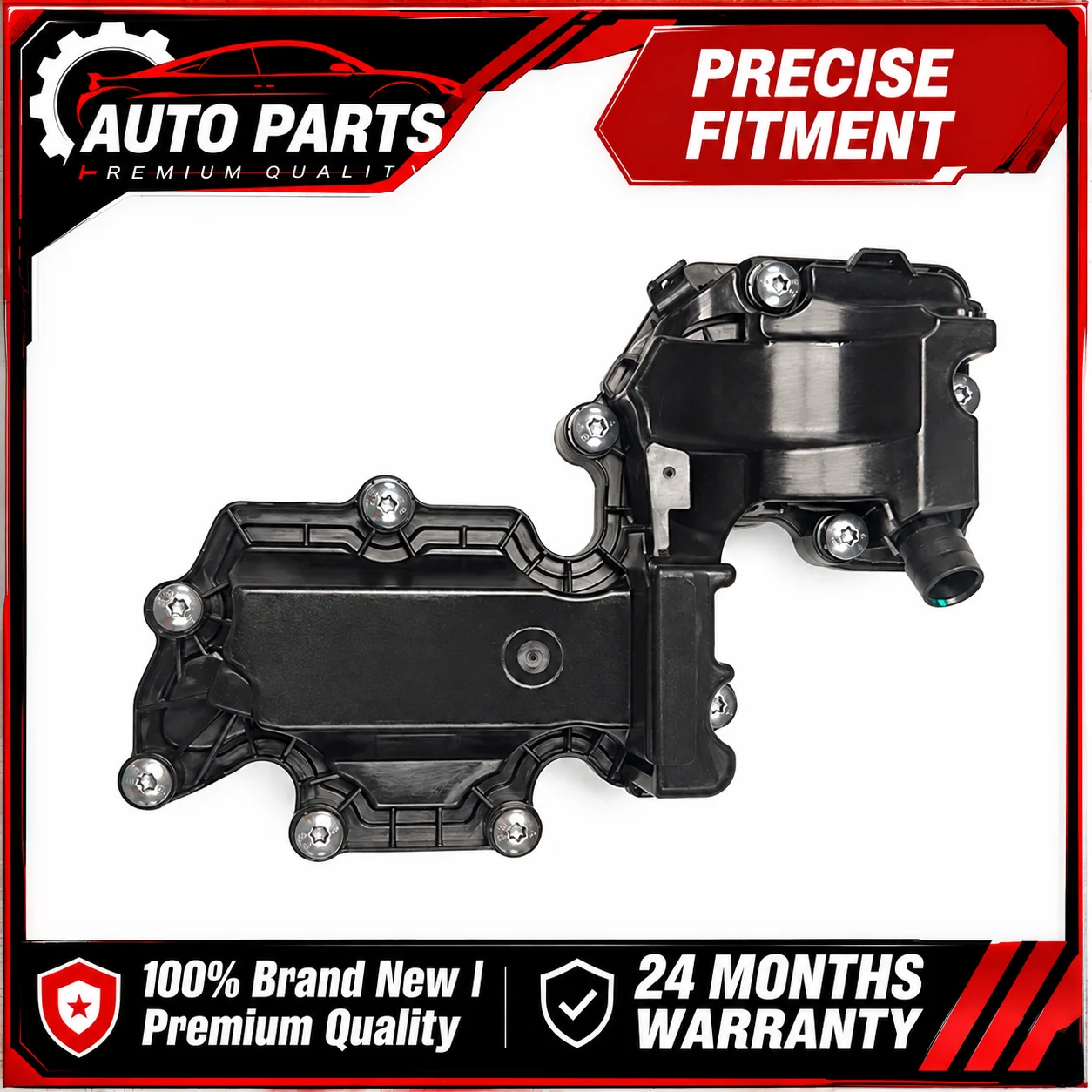 For Benz E200 E300 E350 GLC300 GLE350 M264 2022-2024 Crankcase Breather Oil Separator A2640102406 2640102406 A264 010 24 06