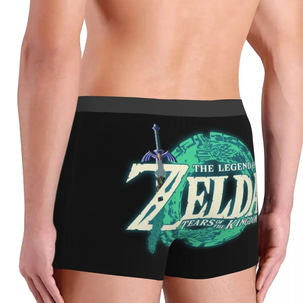 Custom The Legend Of Zeldas boxer celana dalam pendek pria celana dalam Keren