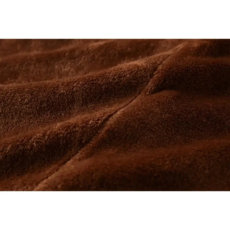 Extra Large 180-200cm Unisex Animal Brown Fleece Onesie Bear Boy Girl Christmas Cosplay Winter Pajama Raccoon Kigurumi Adult