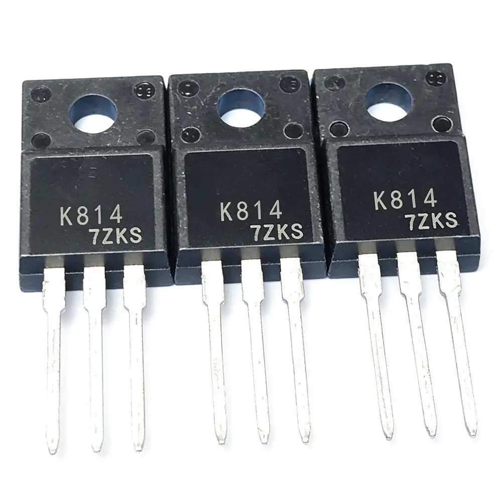 5PCS 2SK814 K814 MAC224A-8 SUP75P03-07 30V -75A 65A099F7 IPP65R099CFD7A P7N60E SIHP7N60E J 75V 80A D45H11G D44H11G