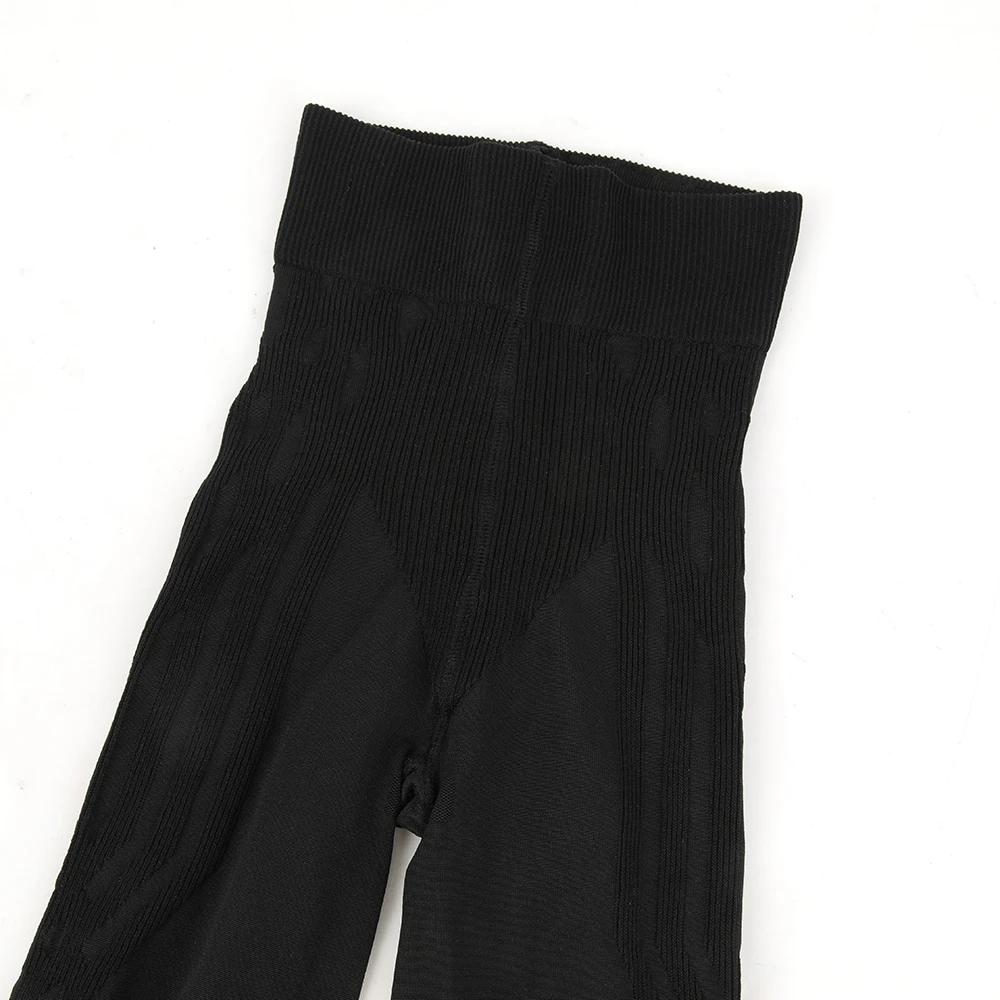 กางเกงเลกกิ้งเอวสูง กระชับหน้าท้อง ทรงเข้ารูป เซ็กซี่ ยกสะโพก ยืดหยุ่น สำหรับออกกำลังกายและใส่ในชีวิตประจำวัน