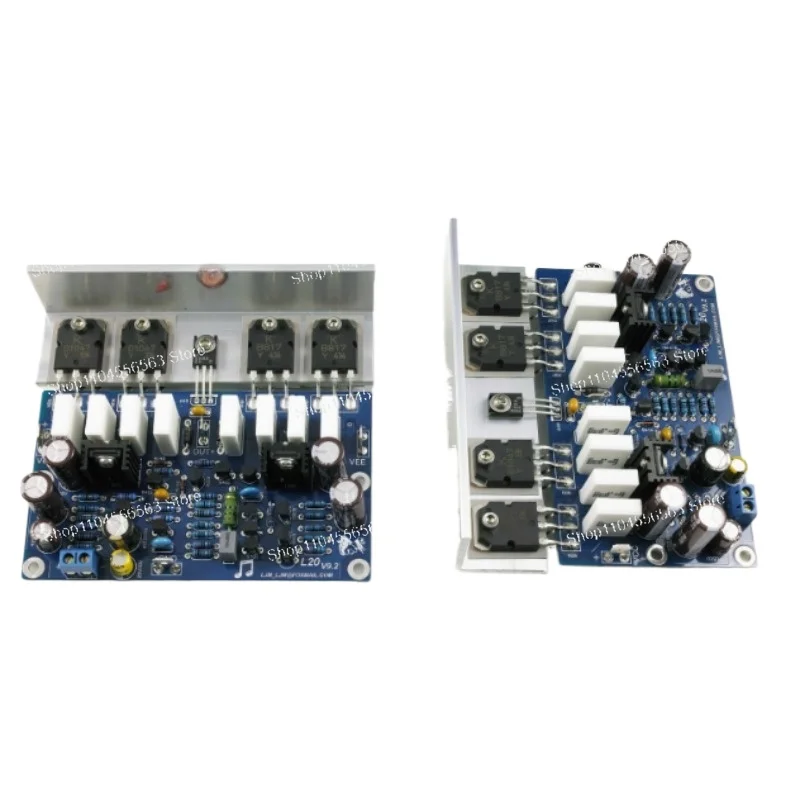 LJM-L20 Power Amplifier Board Two-channel Two Boards 200W8R V9.2