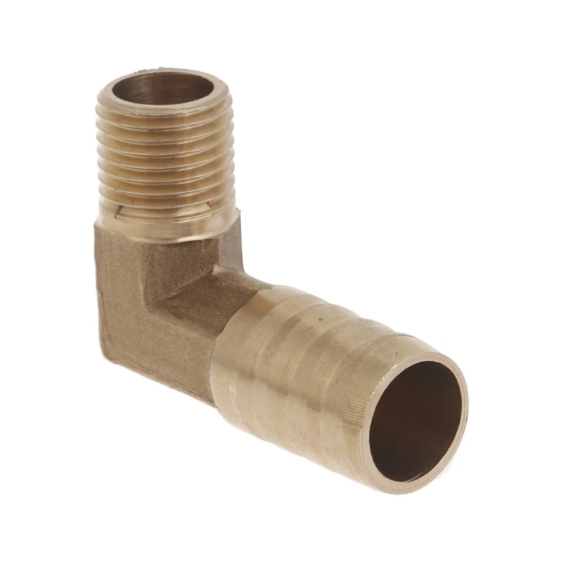 Giunto a pagode in ottone a 90 gradi Collegamento durevole affidabile Connettore per tubi in ottone dal design unico Adatto da