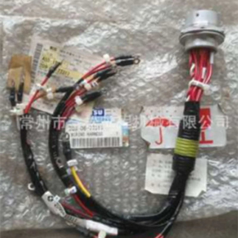 Vankeparts Excavator PC800-7 Circuit breaker Wire Harness High Quality 209-06-77311