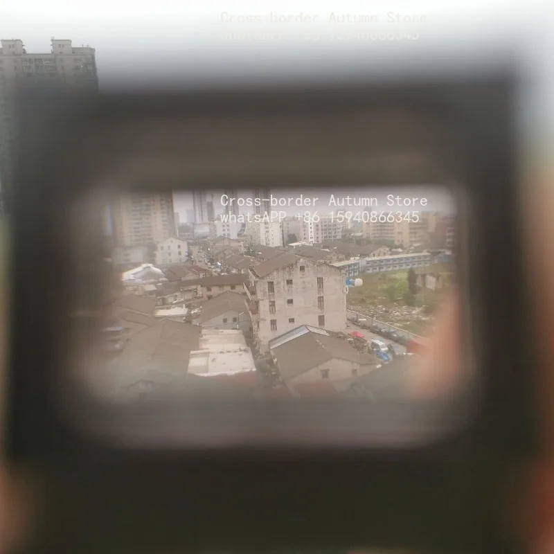 35Mm external optical viewfinder for GR123M side axis camera