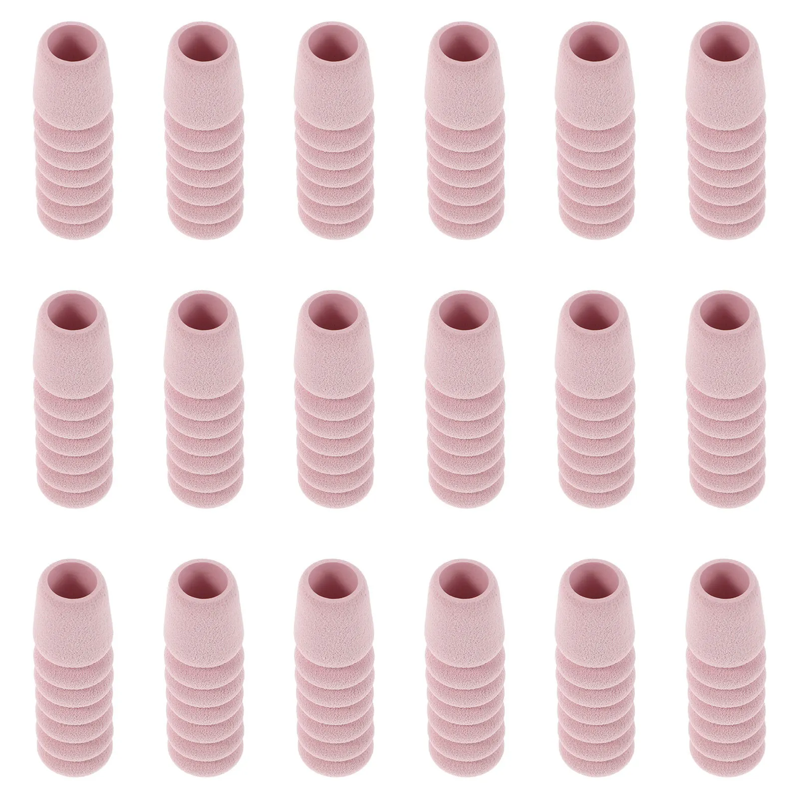 

60Pcs Manicure Tool Handle Covers Non-Slip Sponge Sleeve Sweat Absorbing Protective Cuticle Nipper Handle Sleeve for Nail Care