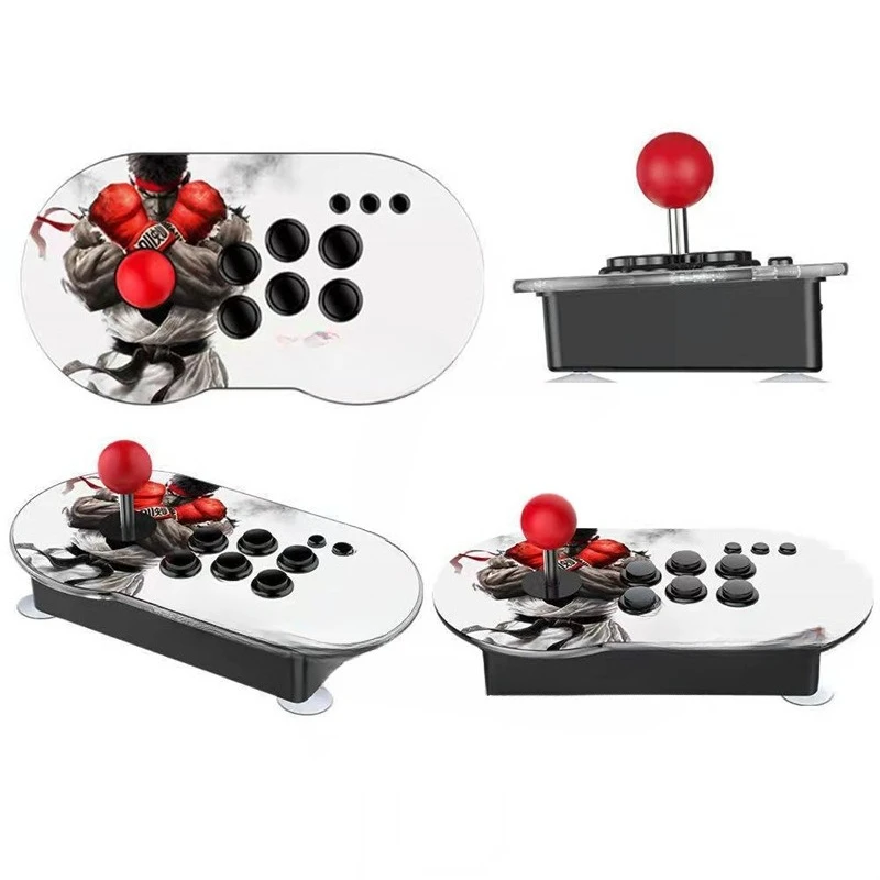 Игровая консоль MT6 TV с двумя джойстиками, двойной батареей, поддержкой PS1, высоким разрешением 4K, аркадные игры Moonlight Treasure Box.