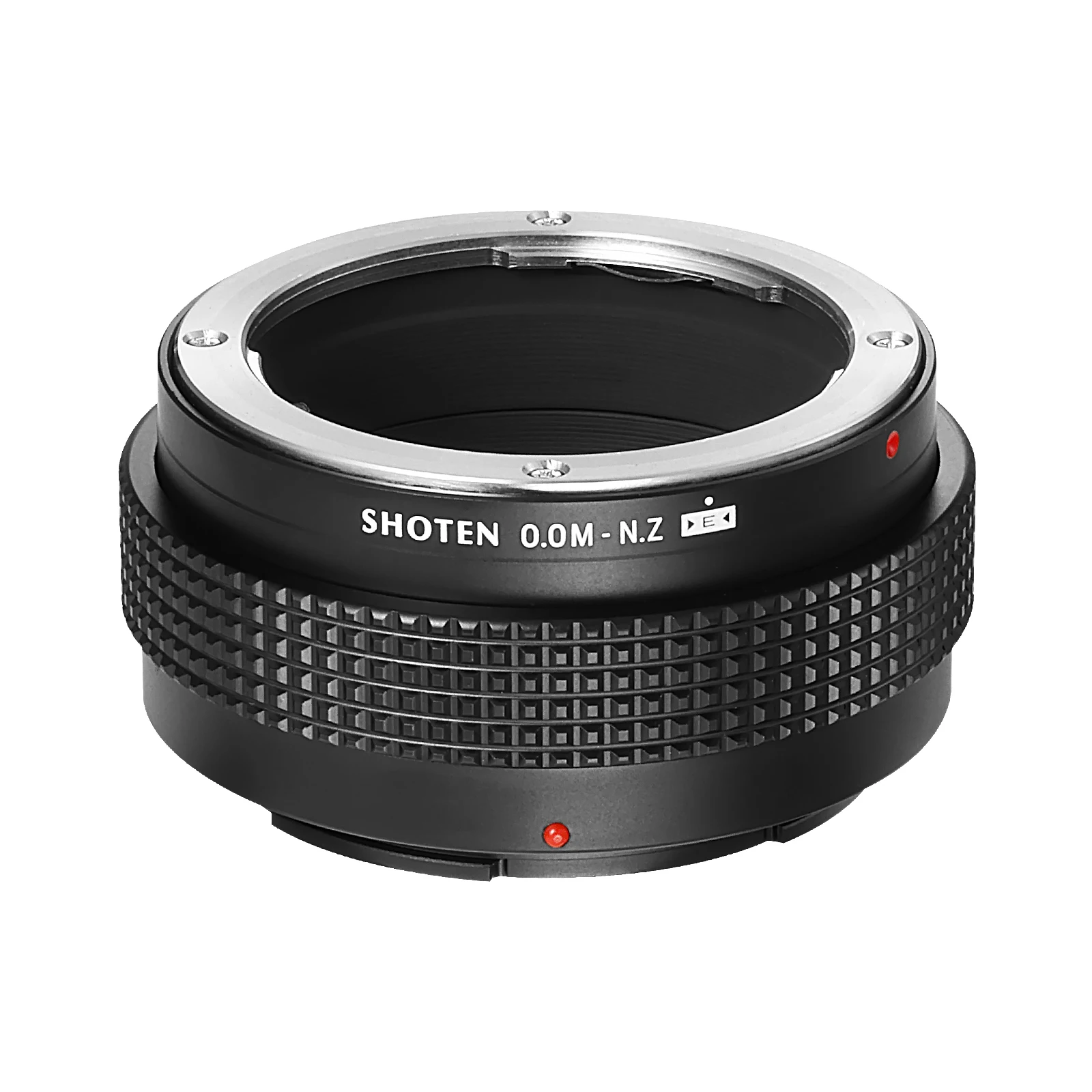 Adaptateur électronique SHOTEN OM-NZ E pour objectif Olympus OM vers appareil photo Nikon Z (Z8, Z9, Z72, Z63, Z5, Z6) avec confirmation de mise au point AF