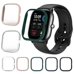 Custodia protettiva per Amazfit GTS 4 Mini PC Protector custodie per orologi paraurti per Xiaomi Amazfit GTS4 Mini protezione Shell Frame