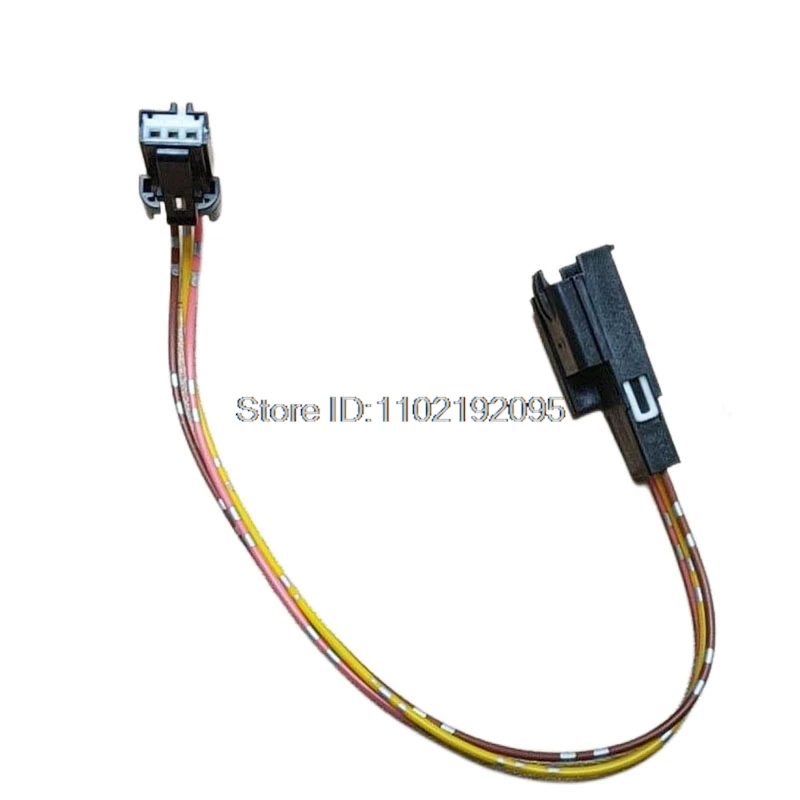 30 سنتيمتر 2.54 مللي متر H-DAC 64 3 طريقة وعاء الجمعية صف واحد 310671010 31067-1010 جديد الثعلب الباب الأمامي مكبر الصوت 3PIN كابل الجمعيات