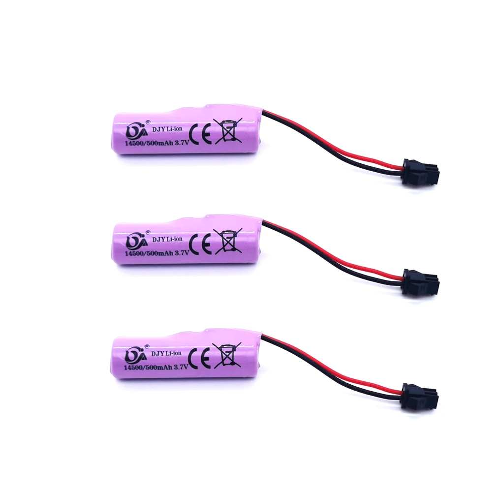 JMU Toys RC samochód do akumulatora 500mah 3.7V do samochodu RC z diodami Led 2.4G pilot radiowy