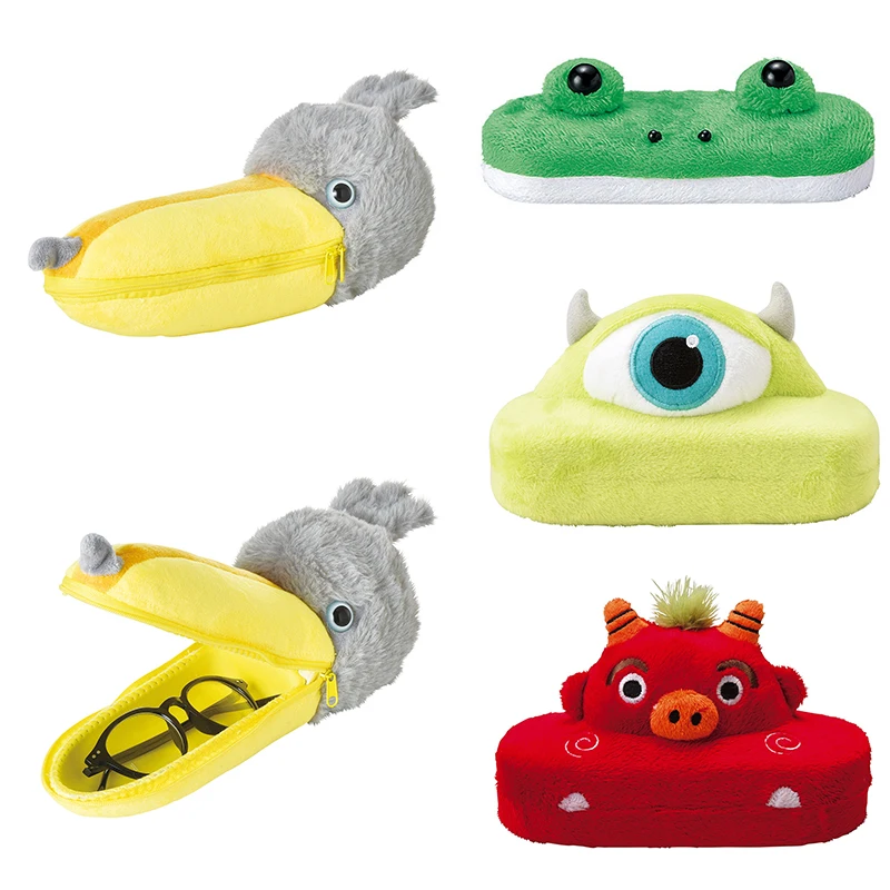 

Authentic Japanese SETO CRAFT Cat Frog Eyeglass Case Cute Fun Shape Stationery Storage Box Toy Figure Collectible Item