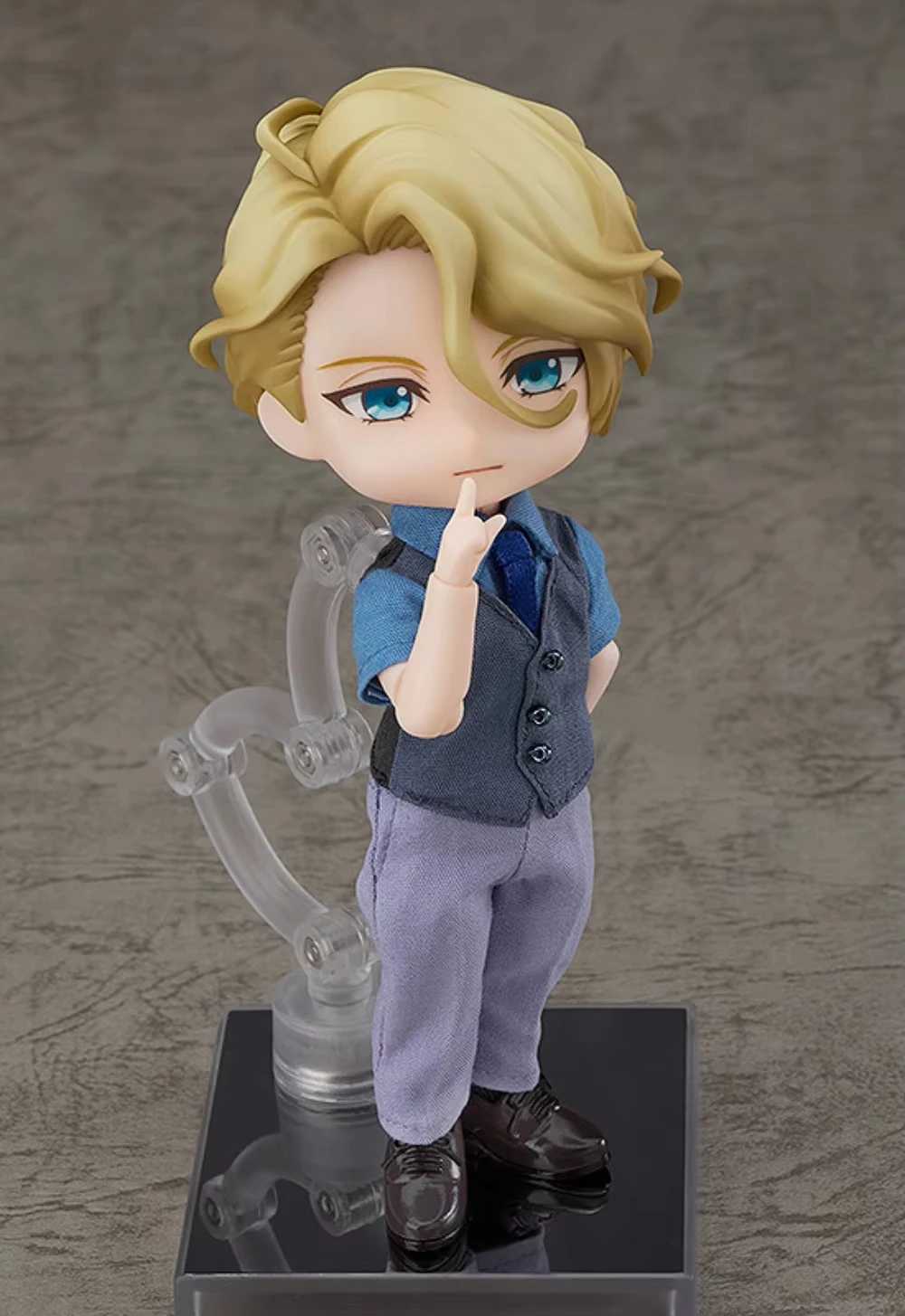 100% Original in Stock Good Smile Company Nendoroid Doll Housekishou Richard-shi No Nazo Kantei Richard Ranashinha De Vulpian