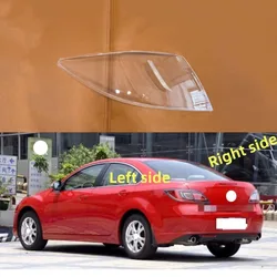 For Mazda 6 Sedan 4Dr Rear Taillight Shell Brake lights Shell Taillight Glass Replacement Auto Rear Shell Cover