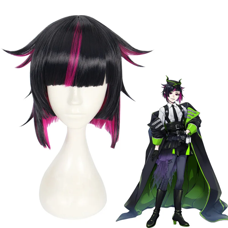 

Xiu Dan Distorted Wonderland Lilia Vanrouge Косплей Парик 435A