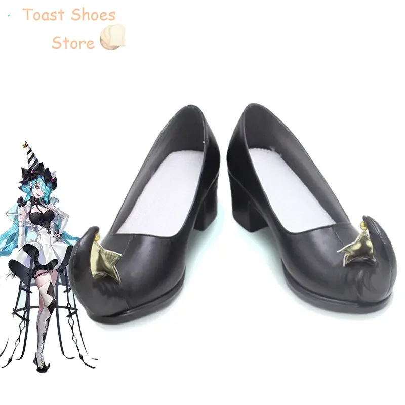 

Game Path to Nowhere Serpent Cosplay Shoes Halloween Carnival Boots PU Shoes Cosplay Props Costume Prop