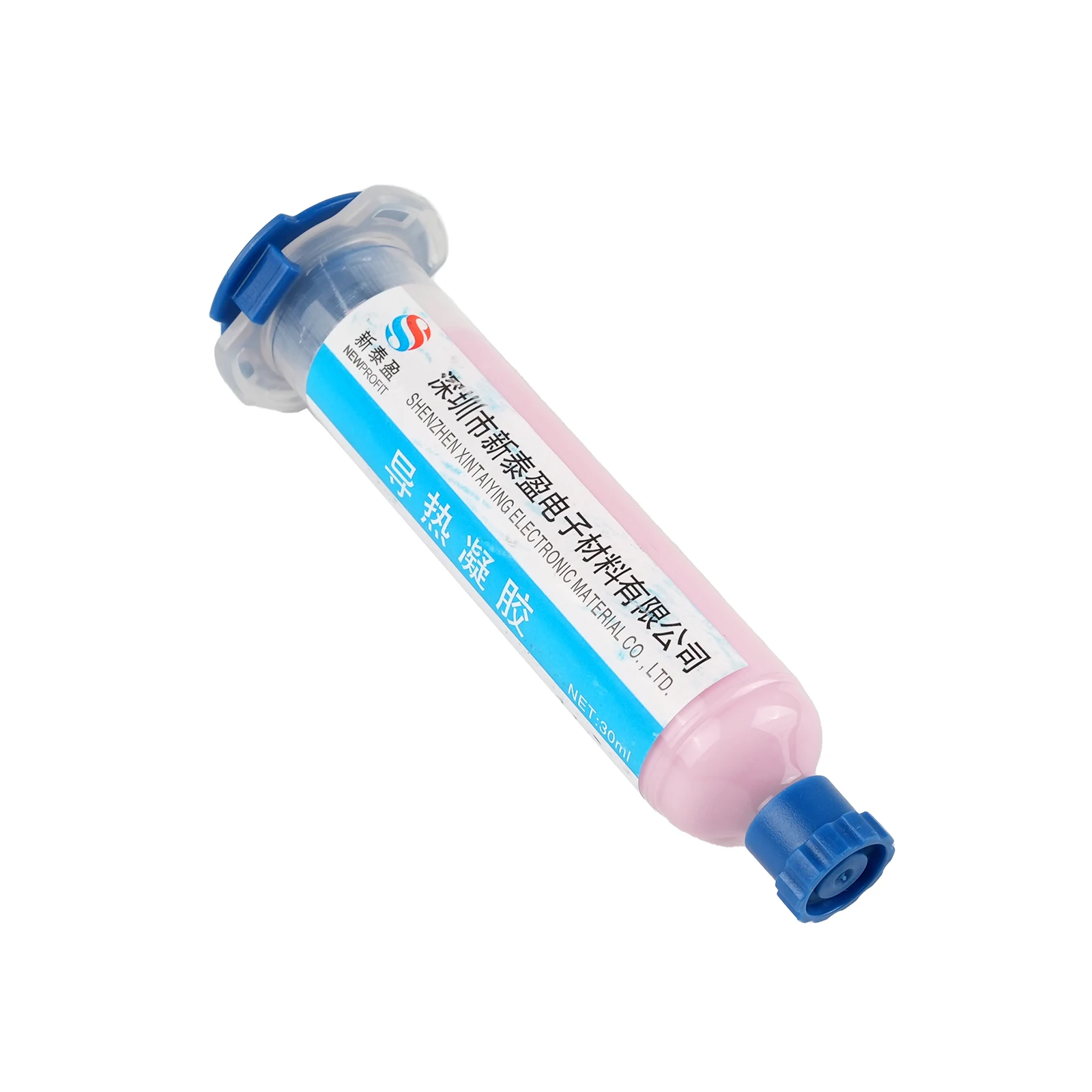 30 مللي/50 مللي جل معجون حراري عالي الأداء أزرق وردي 3.0 واط/mK للطائرة بدون طيار FPV CPU/GPU PS5 أنظمة تبريد LED XK-G30