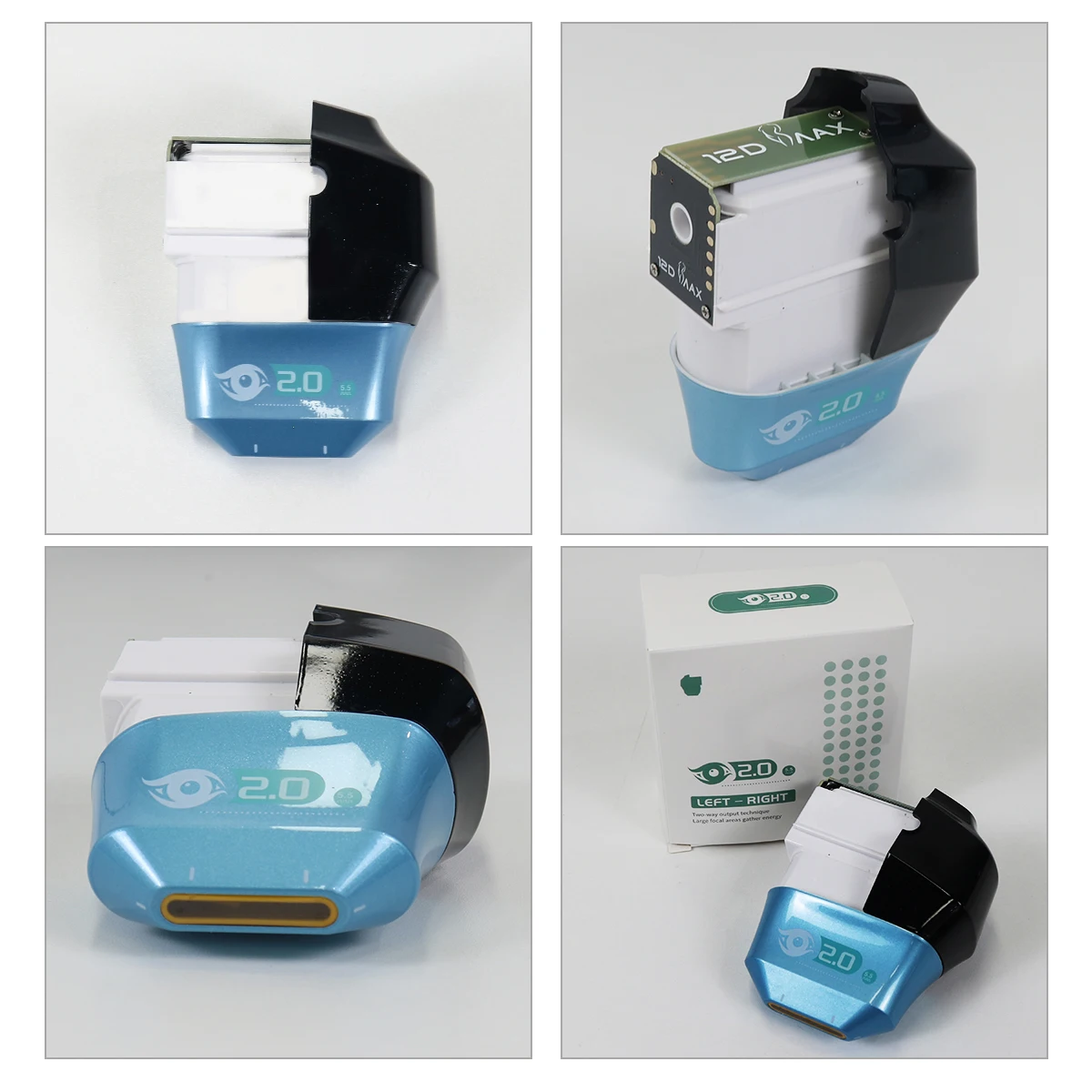 Hfu Machine Replacement Cartridges Head Facial Body 8 Different Cartridges for 12D HFU Ultrasound Face Machine