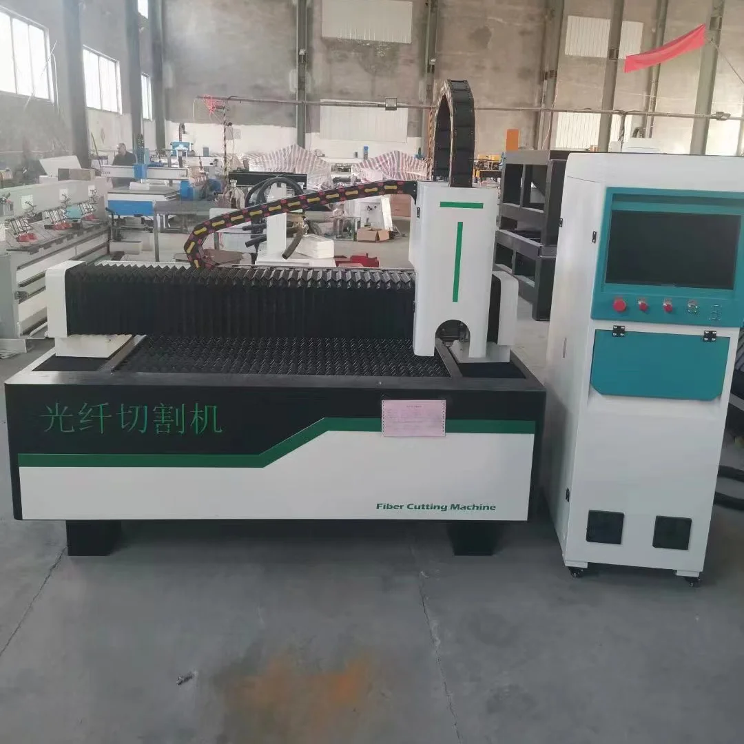 New type fiber laser cutting machines metal 1kw 2kw 3kw stainless steel aluminum CNC fiber laser cutter price