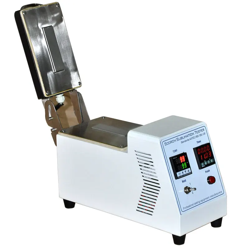 Sublimation Scorch Hot Pressing Colour Fastness Laboratory Tester Aatcc92 ISO105-X116