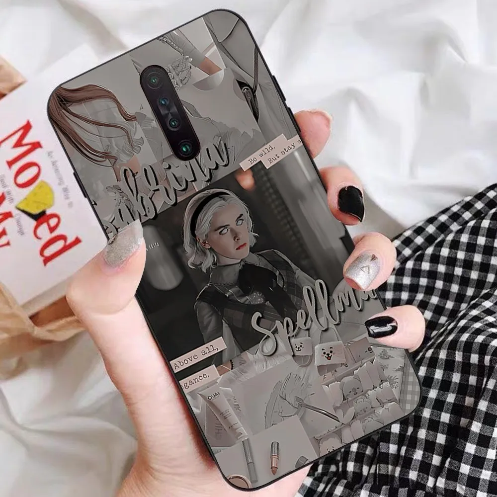 Chilling Adventures of Sabrina Phone Case For Redmi 5 6 7 8 9 10 plus pro 6 7 8 9 A GO K20 K30 K40 pro plus F3 Fundas