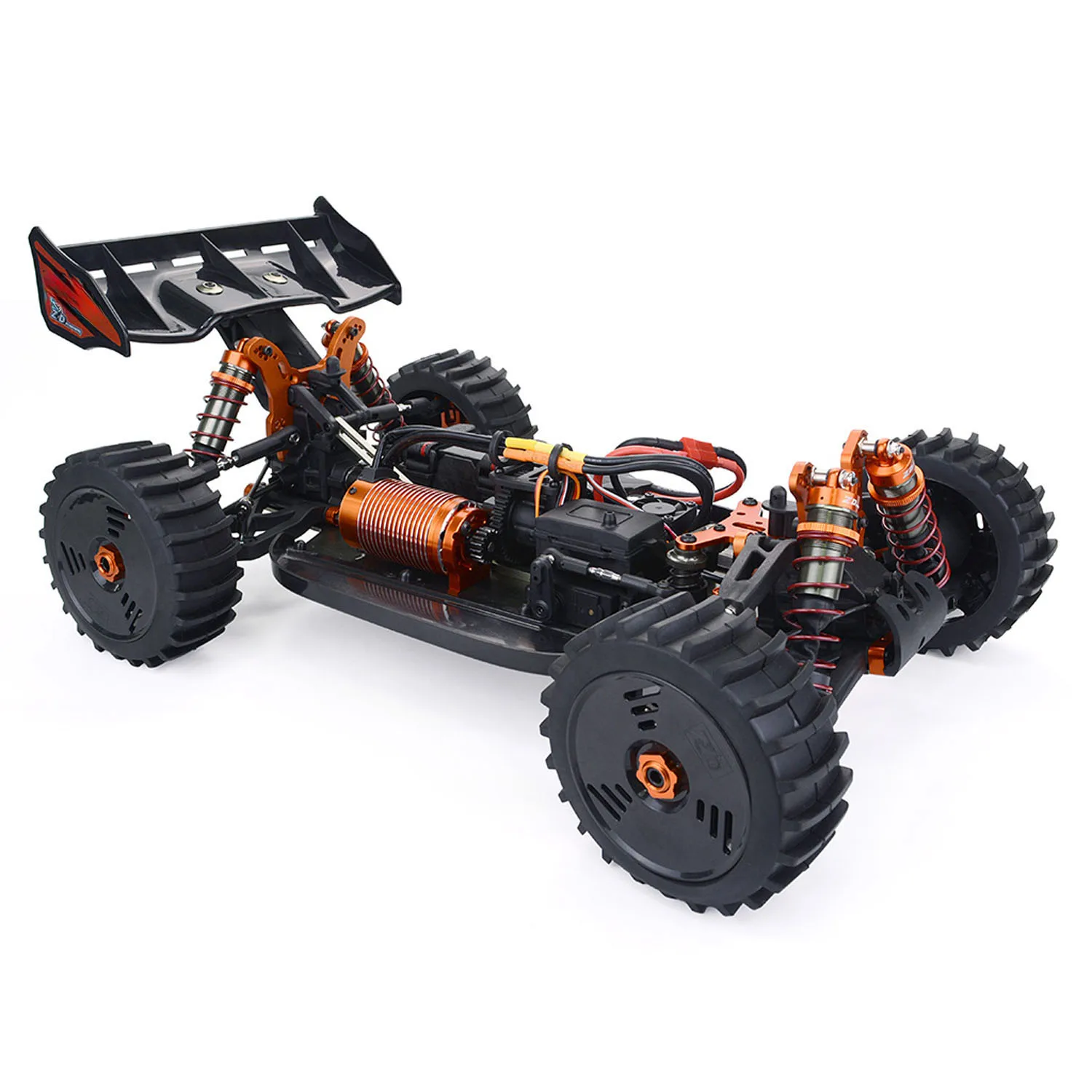 ZDレーシングラジコン　ジャンク ZD Racing 1:8 High Speed RC Off Road Car 100KM/H 9020 V3 4*4