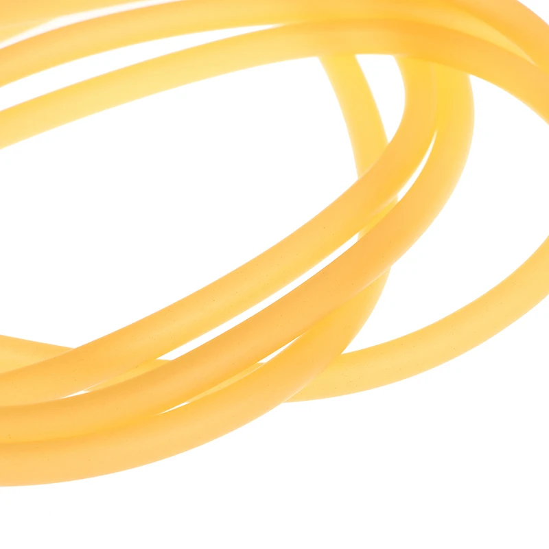 2.5M Nature Latex Rubber Hoses 7/9 MM High Resilient Elastic Surgical Medical Tube Catapult Band Slingshot Accessories