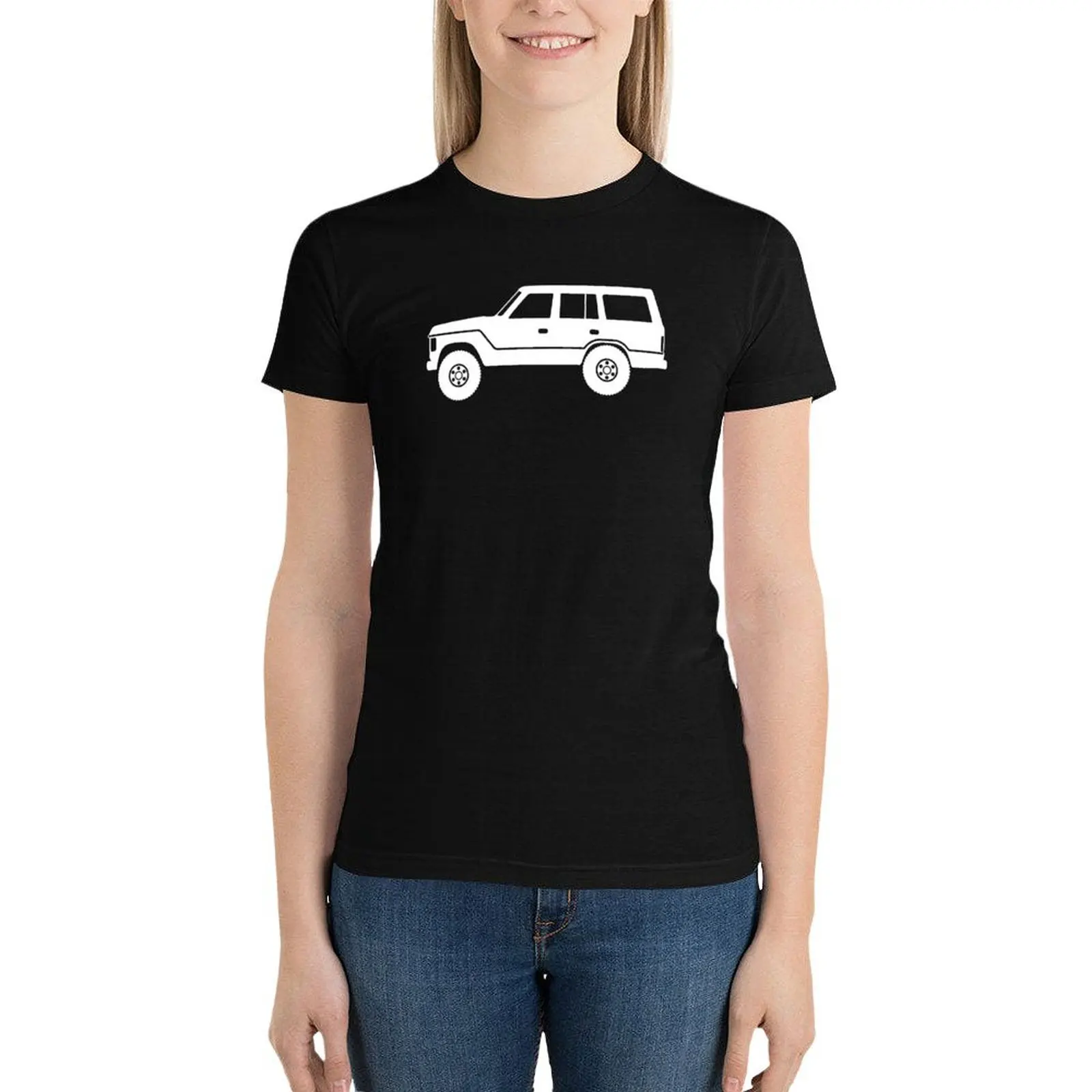 

Lifted 4x4 - J60 FJ60 classic T-Shirt graphics hippie clothes female new edition t shirts for Women