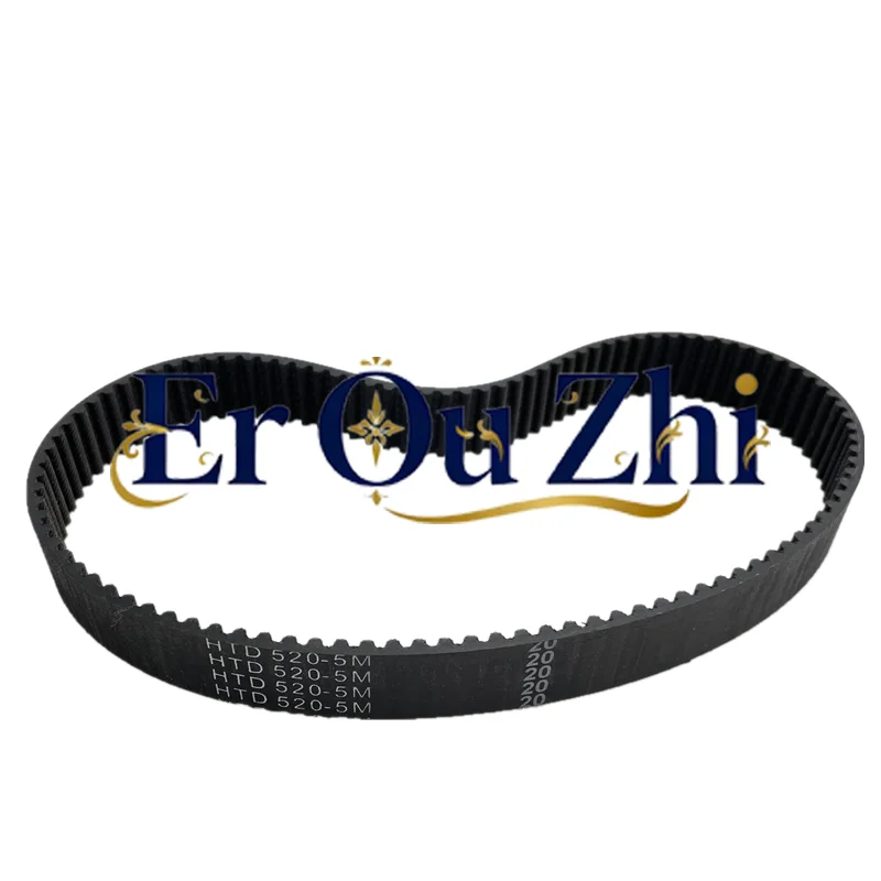 Wire Cutting Accessories 5M520 Timing Belt 104 Tooth Width 20MM Rubber Pulley
