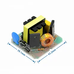 12V to 220V Step UP Power Module 35W DC-AC Boost Inverter Module Dual Channel Inverse Converter Booster Module Power Regulator