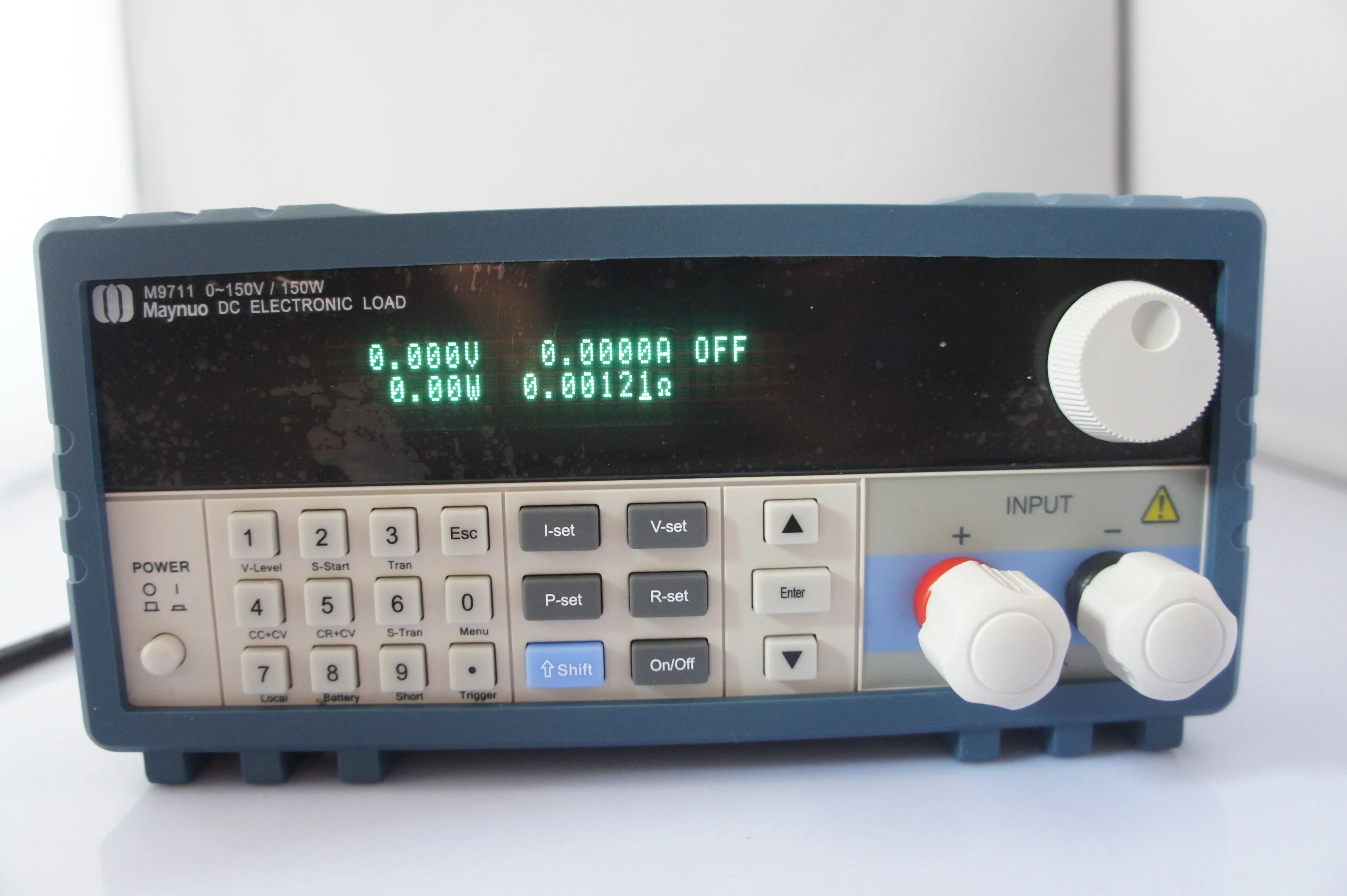 M9711 DC Electronic Load 150W, - đánh giá và giá Power Supply Tester
