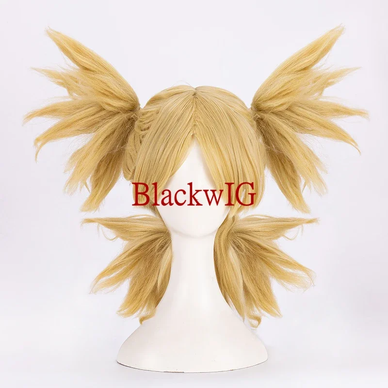Anime NARUTO Cosplay Temari Cosplay Wig For Women Girl Unisex Hair Wigs